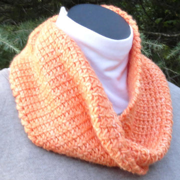 Sweet Potato Twist Cowl
