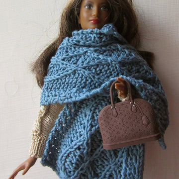 1:6th scale wrap and shawl