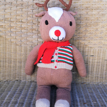 Santa and Rudolph