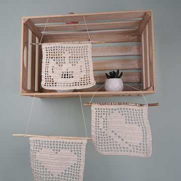 Savings packet wall hanger