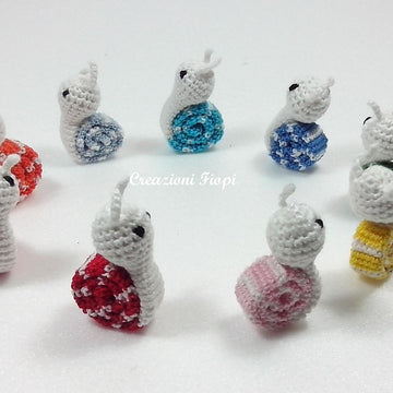 Snails Keychain