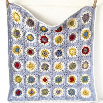 Sunshine Granny Baby Blanket