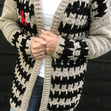 CAT CARDIGAN and CAT BAG