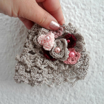 The Brontë Crochet Cuff