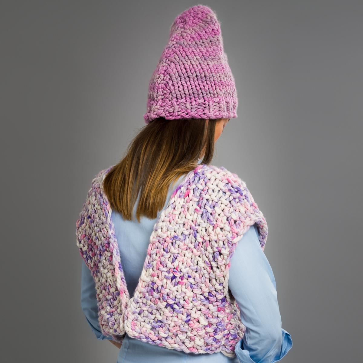 Lilac Vest (Brigitte)