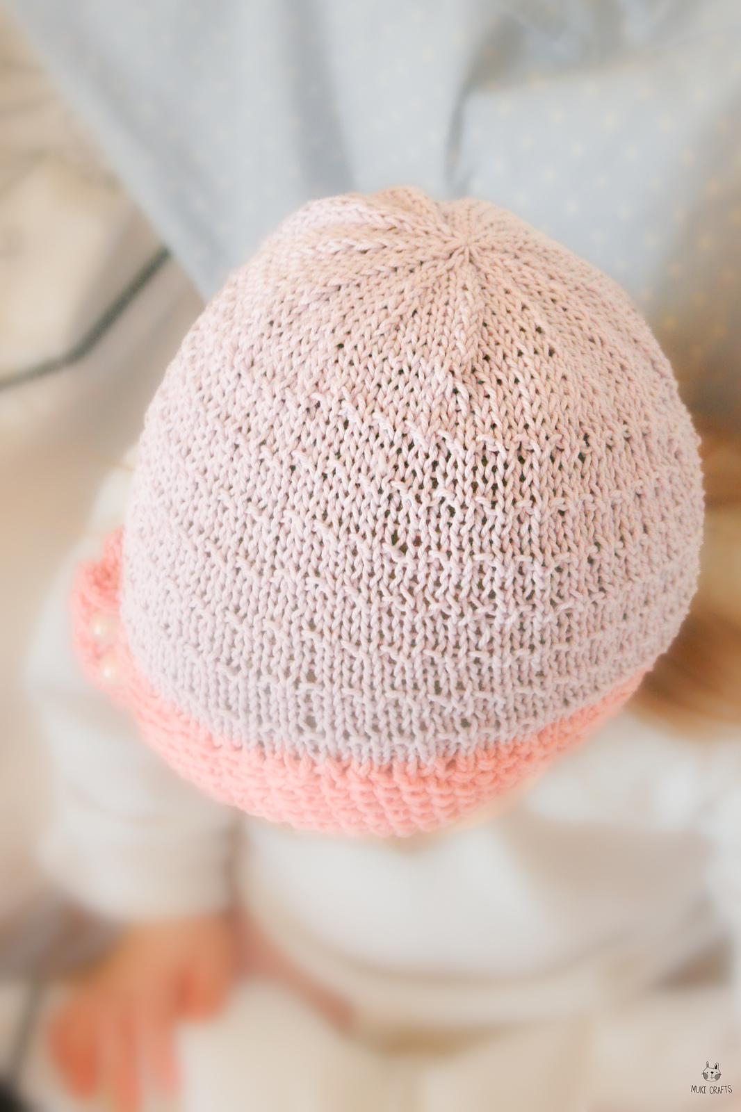 Yasmin beanie hat
