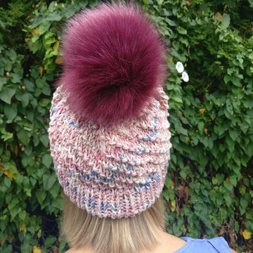 Double Swirl Beanie