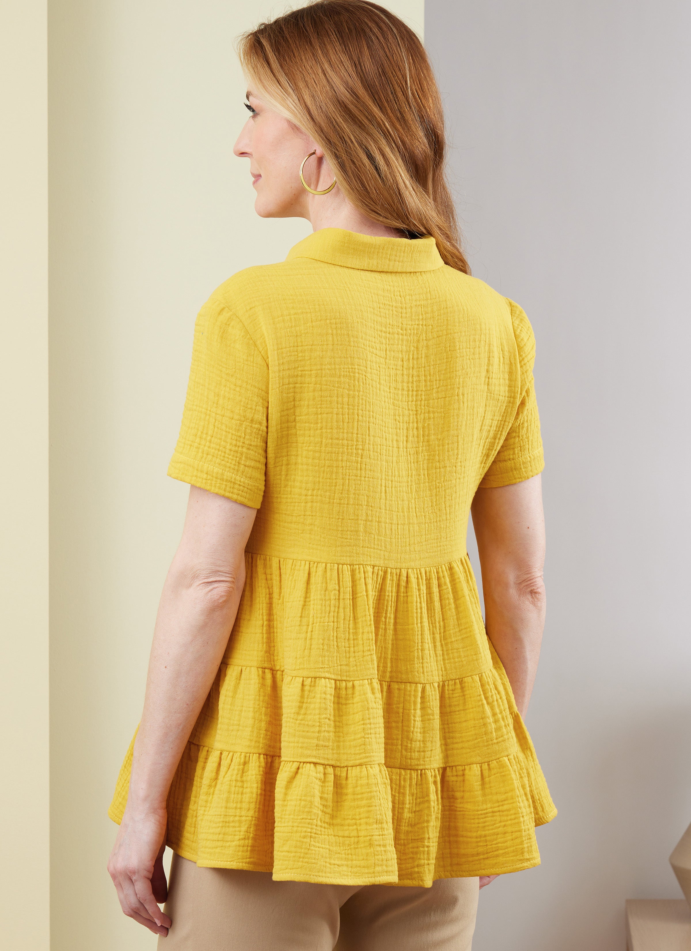 Butterick Misses' Top B6897 - Sewing Pattern