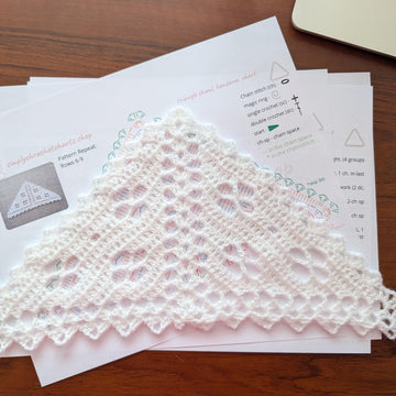 Crochet Bandana/Shawl #104