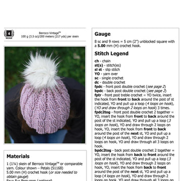 Northern Trends Toque