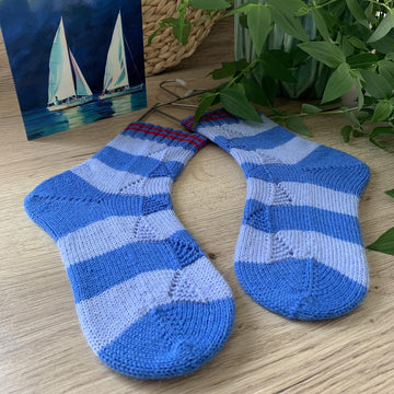 Sail Away Socks