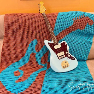 Electric Guitar Blanket