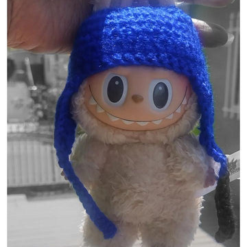 La Aviator Hat Doll Pattern