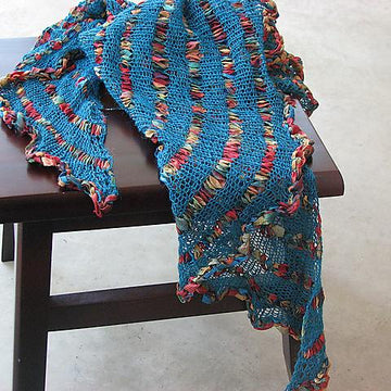 Through Thick & Thin Friendship Shawl