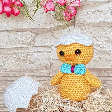 Easter-Trio: Chicklet, Bunny & Lamb