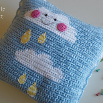 Clouds Cushion Cover