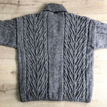 Branch Line - Cabled Chunky Jacket