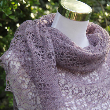 Mirbelia Shawl