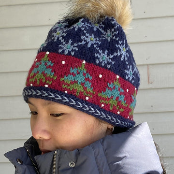 Snowburst Hat