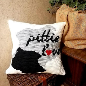 Pitbull Pillow
