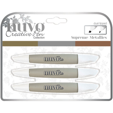 Tonic Studios Nuvo Creative Pen Collection - Supreme Metallics