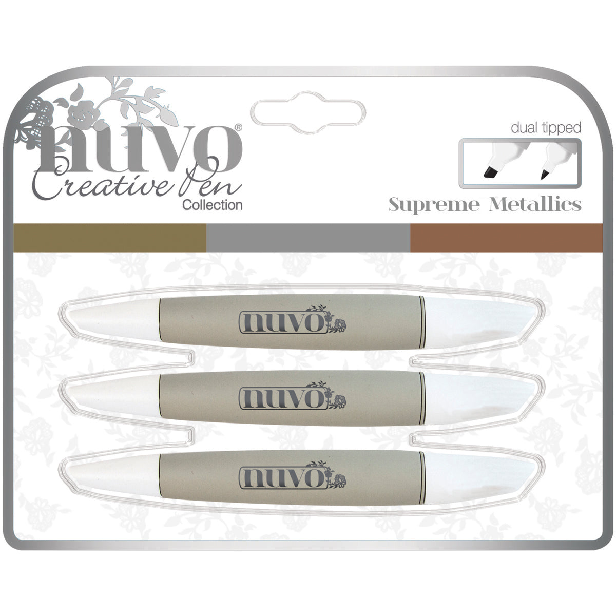Tonic Studios Nuvo Creative Pen Collection - Supreme Metallics
