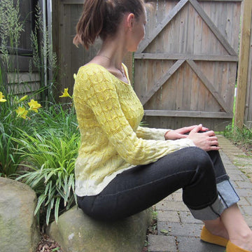 Gradient Pullover