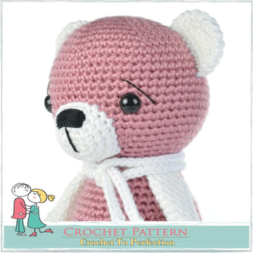 Amigurumi Bear Teddy