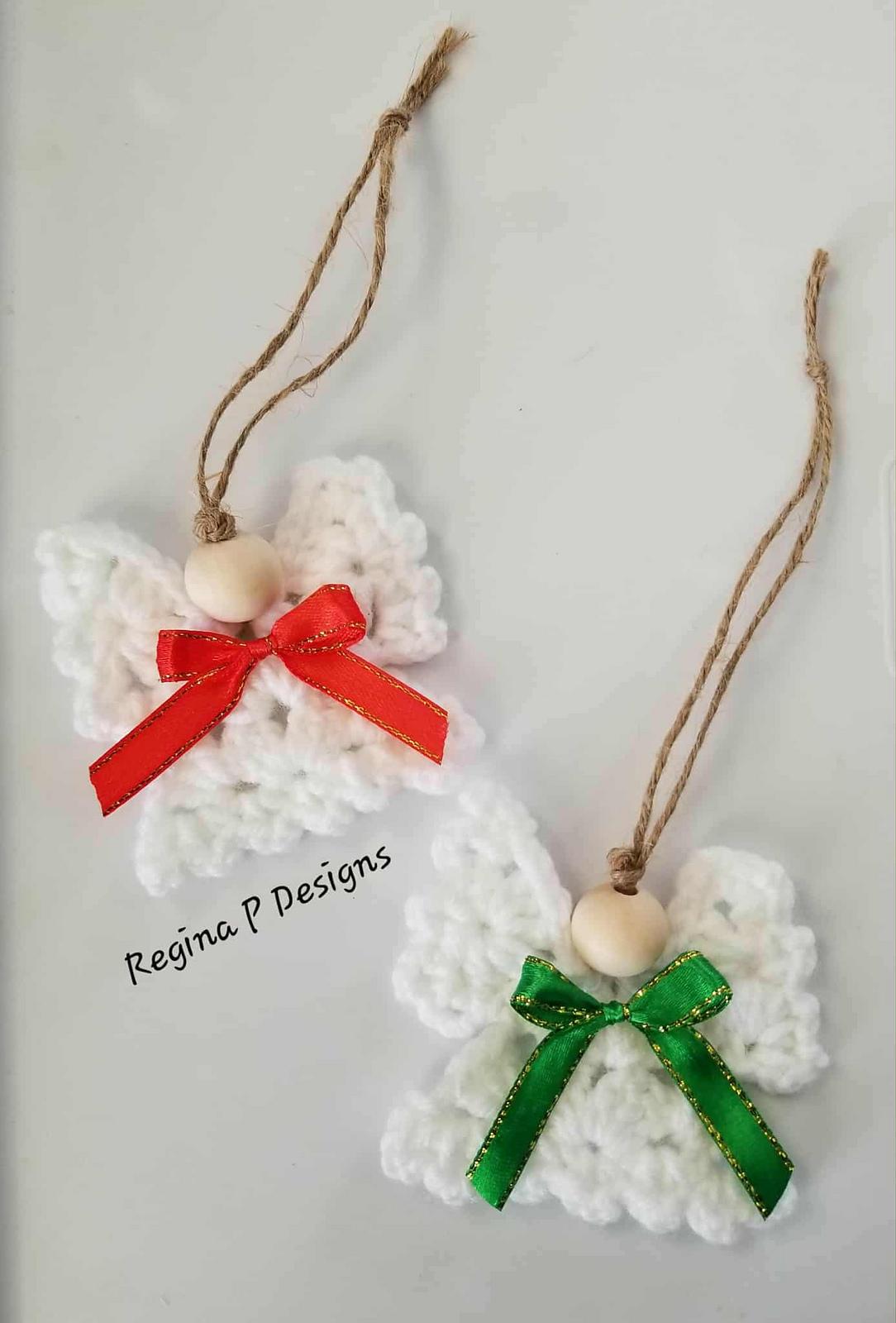 Granny Christmas Angel