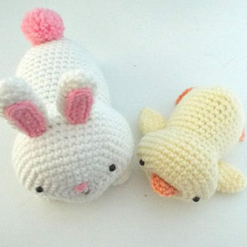 Bunny and Chick Easter Set