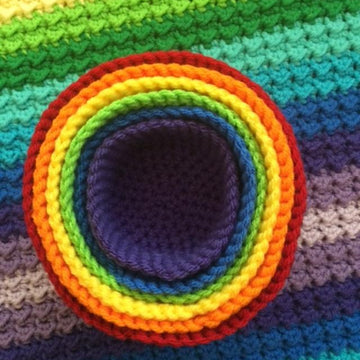 Primary Rainbow Baby Set
