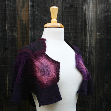 Prismatic Honeycomb Shawl