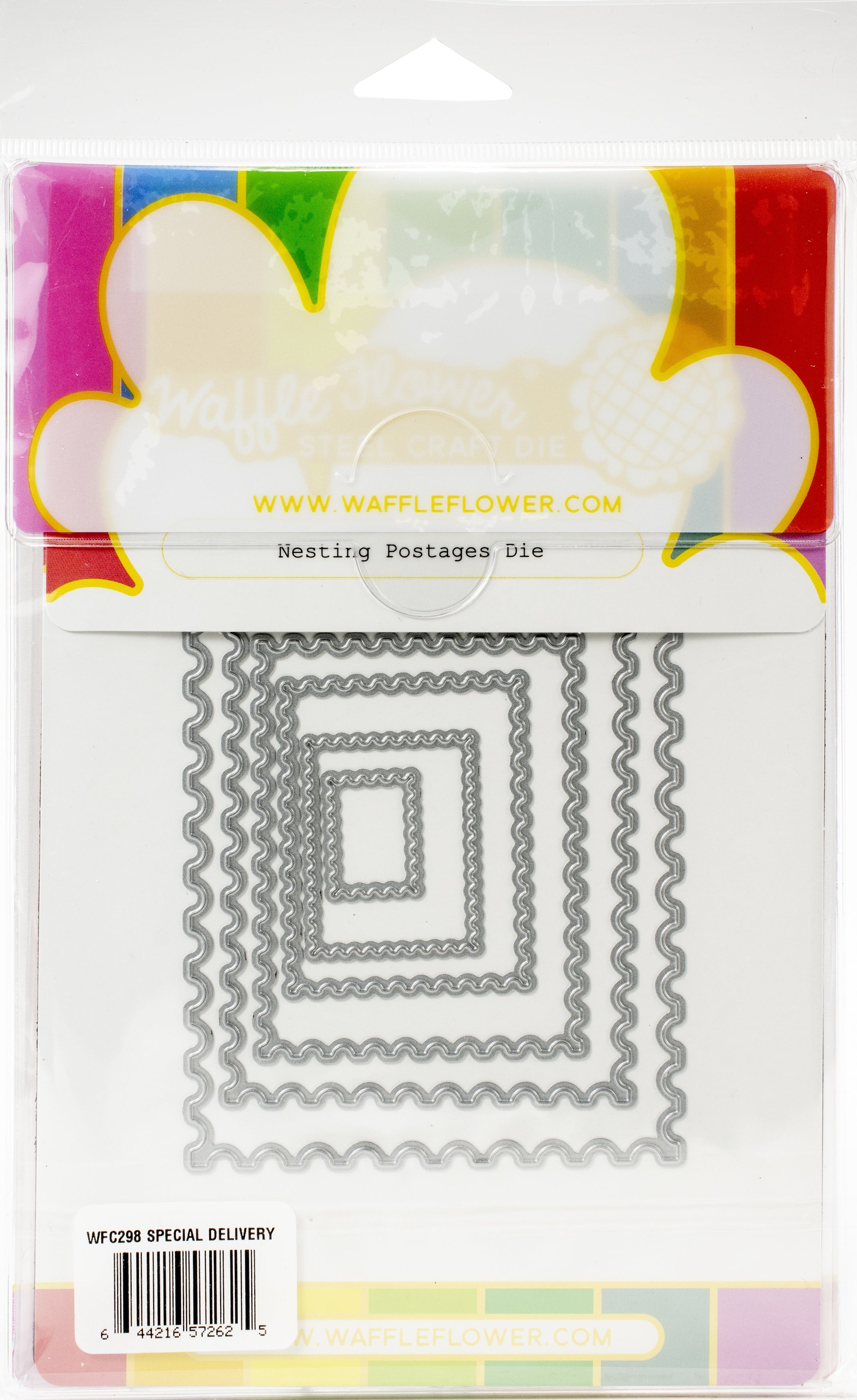 Waffle Flower Crafts Waffle Flower Stamp & Die Set - Special Delivery