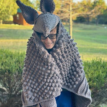 Armadillo Blanket