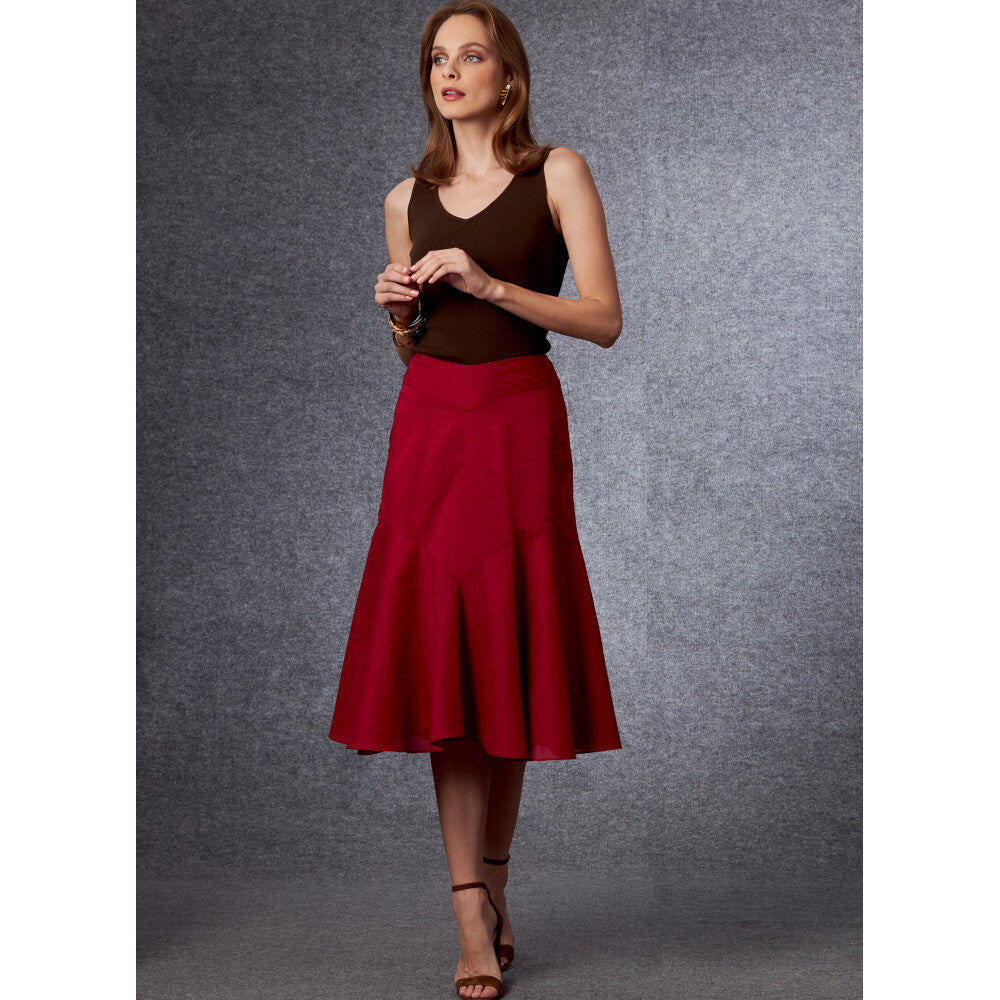 Vogue Misses' Skirt V1703 - Sewing Pattern