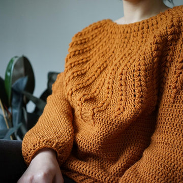 Goldenrod Sweater
