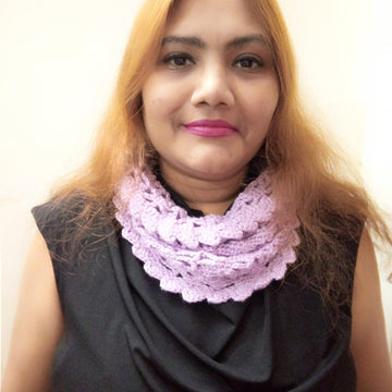 Spiders Cowl Crochet Neck Warmer Pattern