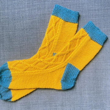 Trellis Socks