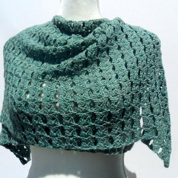 Meadow Beaded Shawl