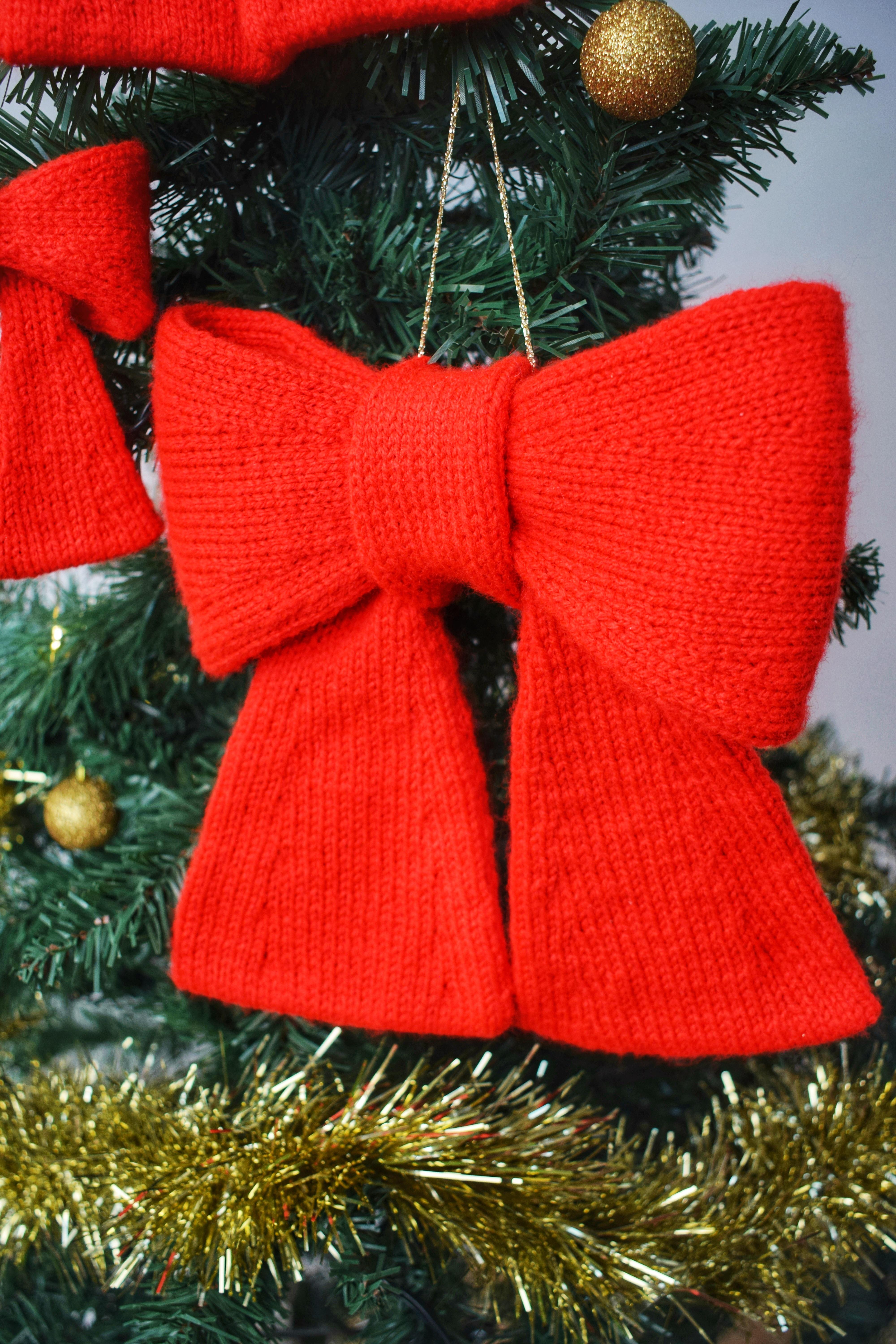 Bow-Ho-Ho Christmas Bows