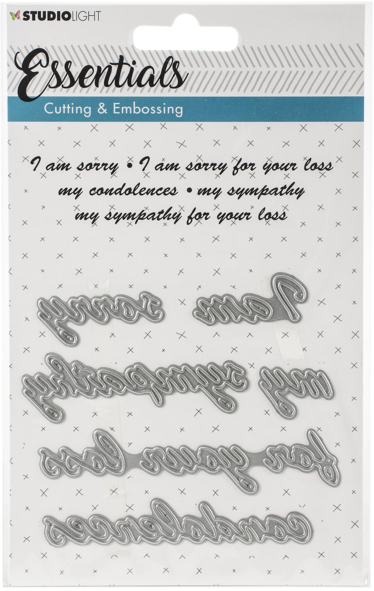 Studio Light Essentials Cutting & Embossing Die - 594886