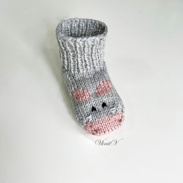 Baby socks 'Pinky'