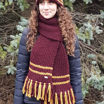 Nunavik Double Brim Beanie & Scarf