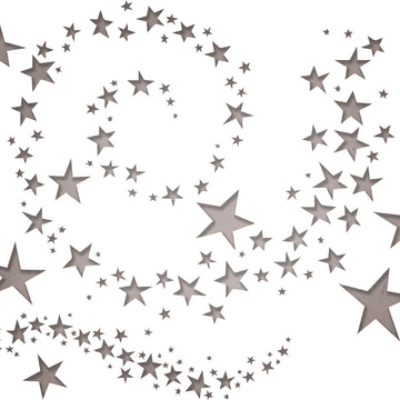 Sizzix Thinlits Dies By Tim Holtz 9/Pkg - Swirling Stars