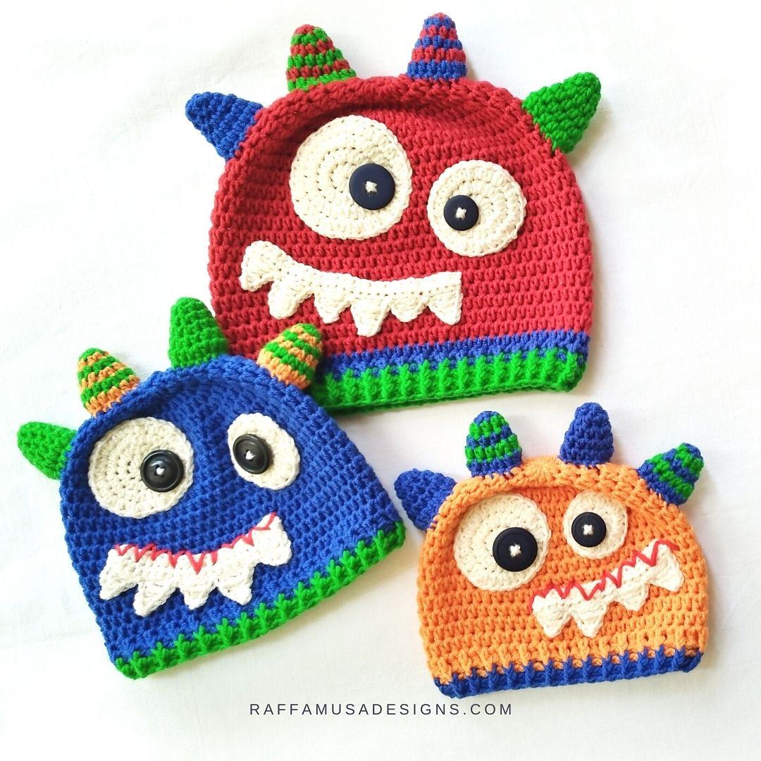 Monster Beanie