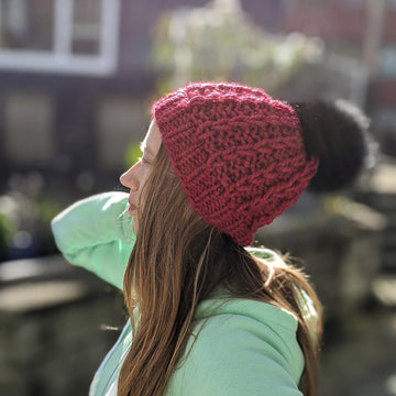 Chain Link Style Hat
