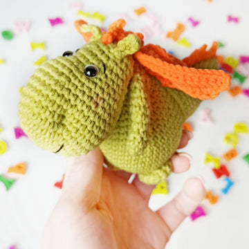 Fairy baby dragon toy