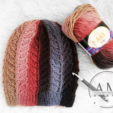 ADA knit-look beanie