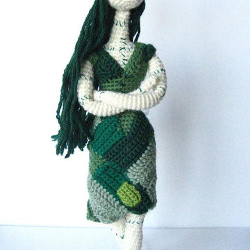 Patch Doll Amigurumi Pattern