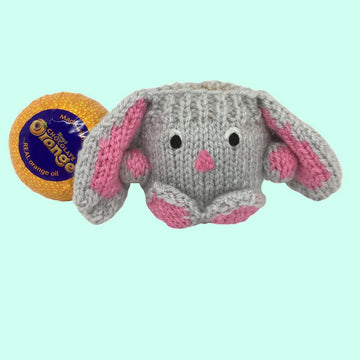 Easter bunny rabbit chocolate holders